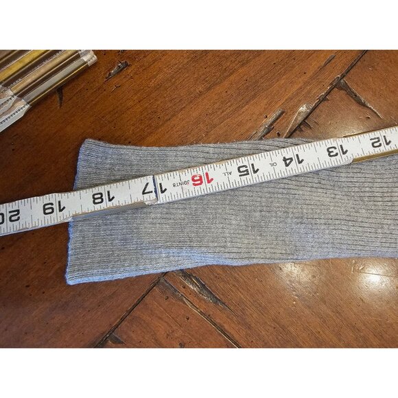 Bongo knit sweater medium gray puff artsy - Picture 7 of 7